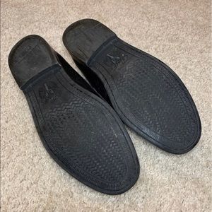 Cole Hann black loafers